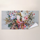 Bouquet van Rozen, Renoir Badhanddoek (Badhanddoek)