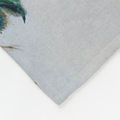 Bouquet van Rozen, Renoir Fleece Deken (Hoek)