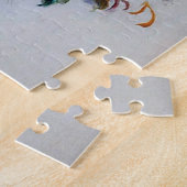 Bouquet van Rozen, Renoir Legpuzzel (Zijkant)