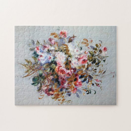 Bouquet van Rozen, Renoir Legpuzzel (Horizontaal)
