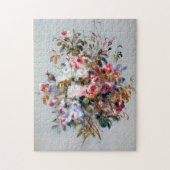 Bouquet van Rozen, Renoir Legpuzzel (Verticaal)