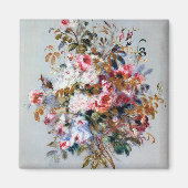 Bouquet van Rozen, Renoir Magneet (Voorkant)