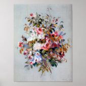 Bouquet van Rozen, Renoir Poster (Voorkant)