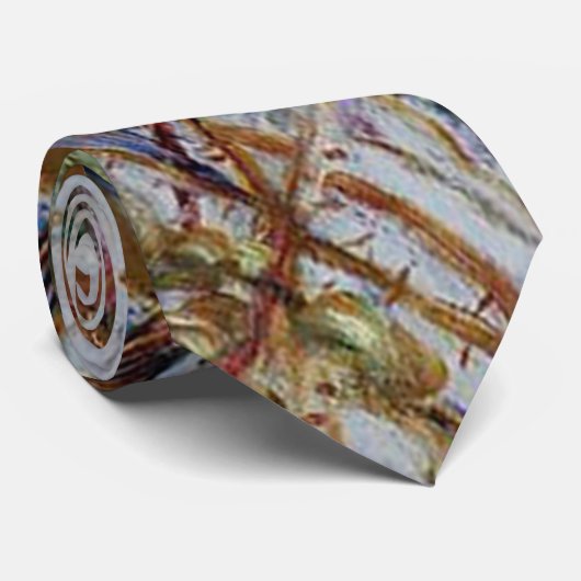 Bouquet van Rozen, Renoir Stropdas (Opgerold)