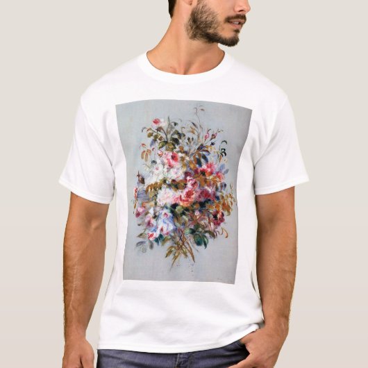 Bouquet van Rozen, Renoir T-shirt (Voorkant)