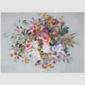 Bouquet van Rozen, Renoir Tissuepapier (Voorkant)