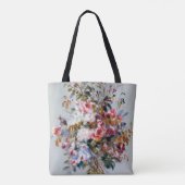 Bouquet van Rozen, Renoir Tote Bag (Achterkant)