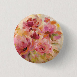 Bouquet van Rozen Ronde Button 3,2 Cm