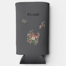 Bouquet van rozen seltzer blikjeskoeler