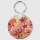 Bouquet van Rozen Sleutelhanger (Voorkant)