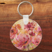 Bouquet van Rozen Sleutelhanger (Voorkant)