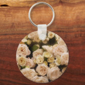 Bouquet van Rozen Sleutelhanger (Voorkant)