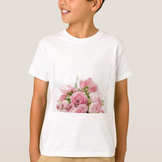 Bouquet van Rozen T-shirt (Voorkant)