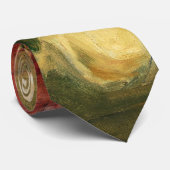 Bouquet van Rozen van Renoir Impressionist Paintin Stropdas (Opgerold)