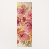 Bouquet van Rozen Yogamat (Voorkant)