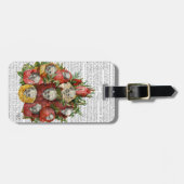 Bouquet van Skulls Bagagelabel (Voorkant horizontaal)