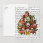 Bouquet van Skulls Briefkaart (Voorkant / Achterkant)