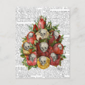 Bouquet van Skulls Briefkaart (Voorkant)