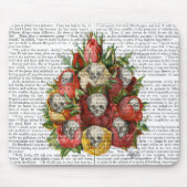 Bouquet van Skulls Muismat (Voorkant)