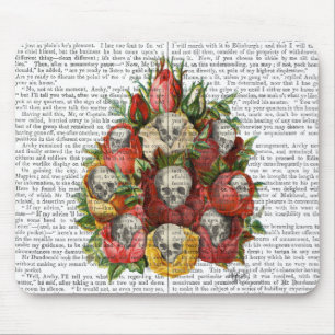 Bouquet van Skulls Muismat