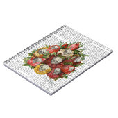 Bouquet van Skulls Notitieboek (Linkerzijde)