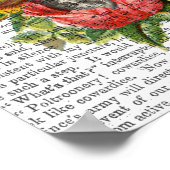 Bouquet van Skulls Poster (Hoek)