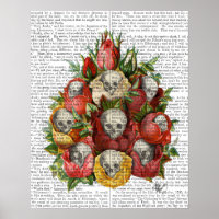 Bouquet van Skulls