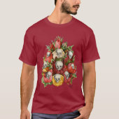 Bouquet van Skulls T-shirt (Voorkant)