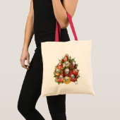 Bouquet van Skulls Tote Bag (Voorkant (product))