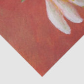 Bouquet van Snowdrops Tissuepapier (Detail)