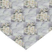 BOUQUET VAN WITTE DAISIES KORTE TABEL RUNNER TAFELLOPER (Hoek)