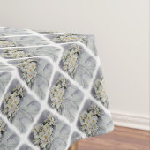 BOUQUET VAN WITTE DAISIES TAFELKLEED (Voorbeeld)