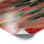 Bouquet van zonnebloemen foto afdruk (Hoek)