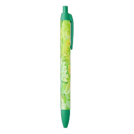 "Bouquet" Zwarte Inkt Pen