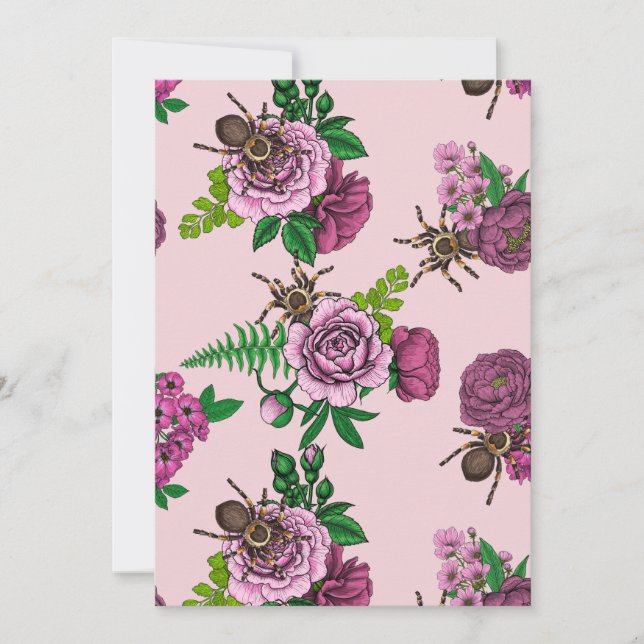 Bouquets en tarantula (Voorkant)