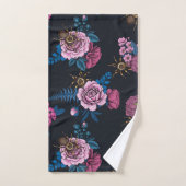 Bouquets en tarantula 2 bad handdoek (Handdoek)