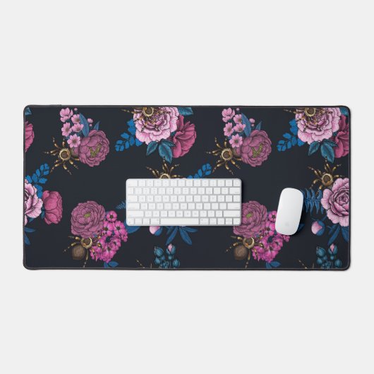 Bouquets en tarantula 2 bureaumat (Keyboard & Muis)