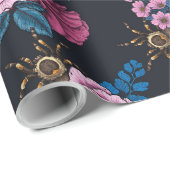 Bouquets en tarantula 2 cadeaupapier (Rol Hoek)