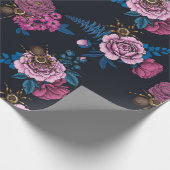 Bouquets en tarantula 2 cadeaupapier (Hoek)