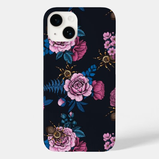 Bouquets en tarantula 2 Case-Mate iPhone case (Achterkant)