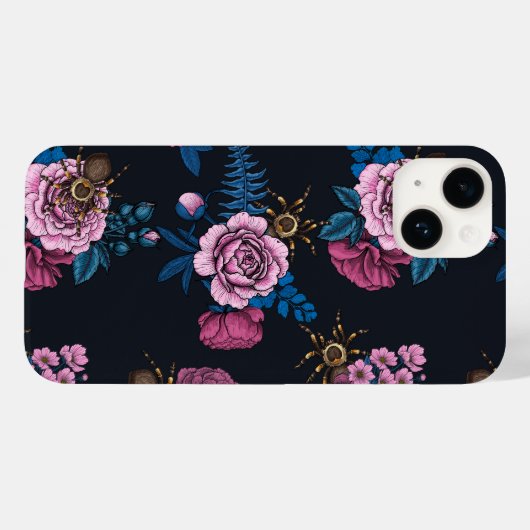 Bouquets en tarantula 2 Case-Mate iPhone case (Achterkant (horizontaal))