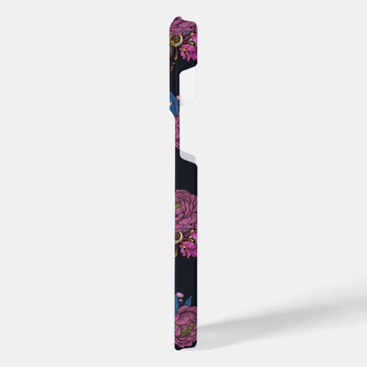 Bouquets en tarantula 2 iPhone hoesje (Linkerkant)