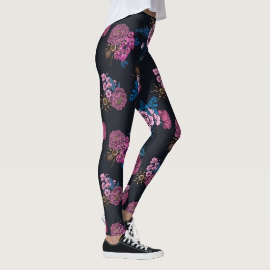 Bouquets en tarantula 2 leggings (Rechts)