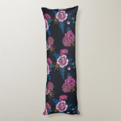 Bouquets en tarantula 2 lichaamskussen (Achterkant (Verticaal))