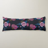 Bouquets en tarantula 2 lichaamskussen (Voorkant)