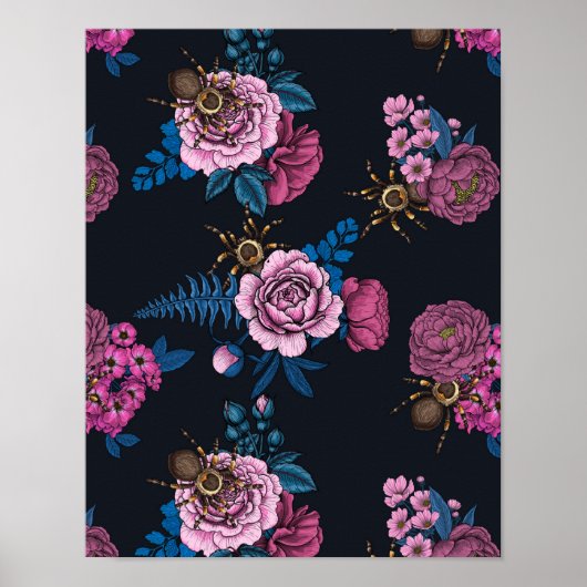 Bouquets en tarantula 2 poster (Voorkant)
