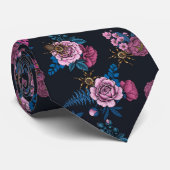 Bouquets en tarantula 2 stropdas (Opgerold)