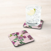 Bouquets en tarantula bier onderzetter (Rechterzijde)