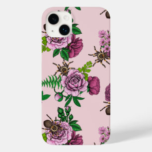 Bouquets en tarantula Case-Mate iPhone 14 plus hoesje