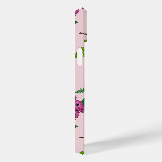 Bouquets en tarantula Case-Mate iPhone case (Achterkant / Rechts)